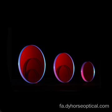 لنزهای نوری پنجره فلوراید باریم